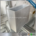 Patroon gecoat aluminium extrusiekaderprofiel voor raamkozijn